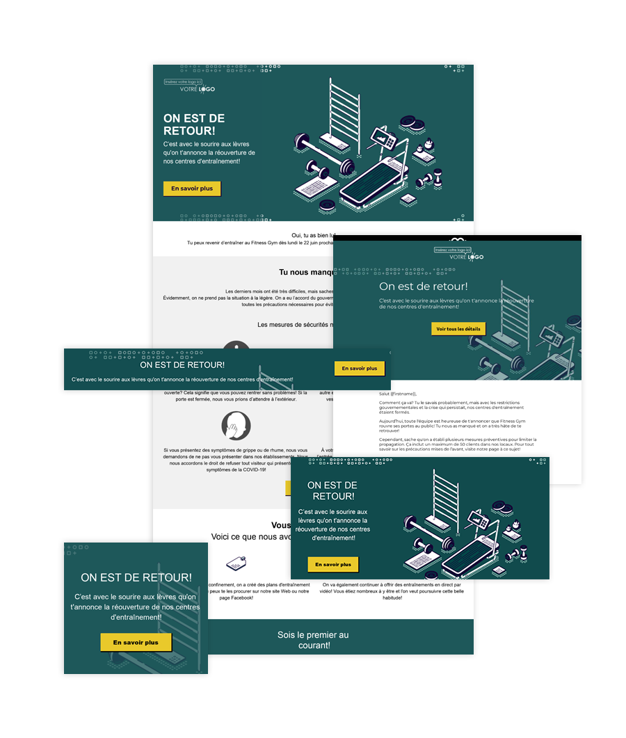 Campagne Leadfox Fit