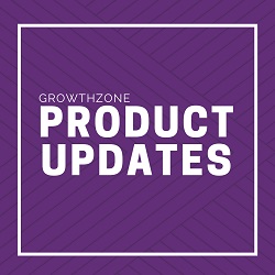 GrowthZone Product Updates