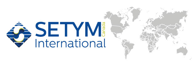 Site web SETYM international
