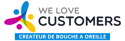 Logo We Love Customers