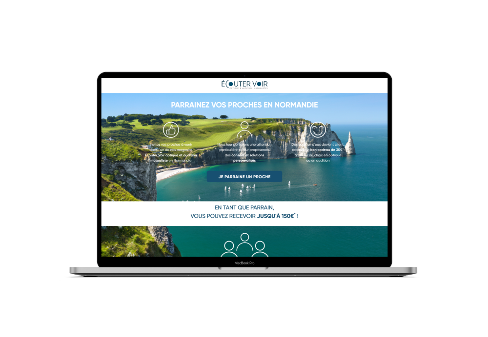 Landing Page Ecouter Voir Normandie