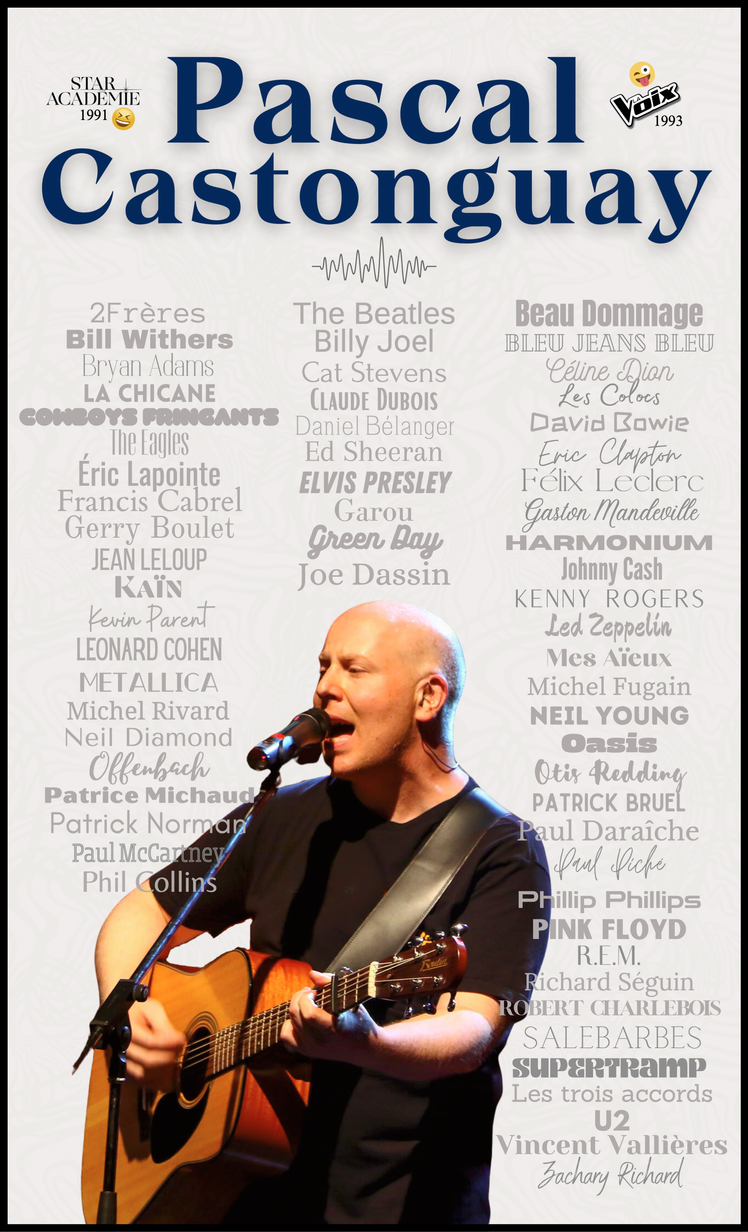 Affiche Pascal Castonguay