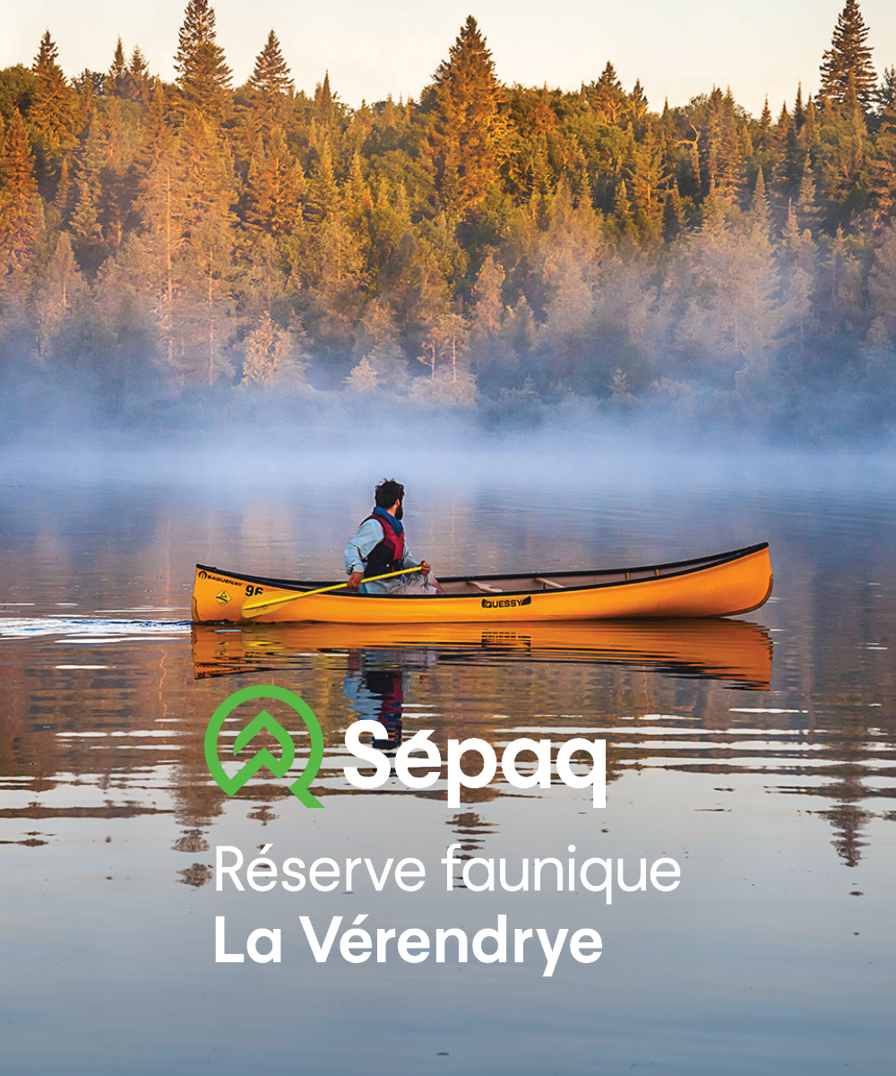 Abitibi-Témiscamingue - RÉSERVE FAUNIQUE LA VÉRENDRYE