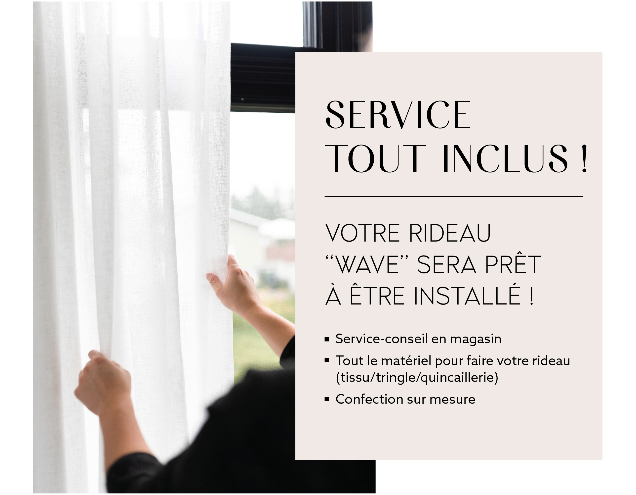 Service tout inclus