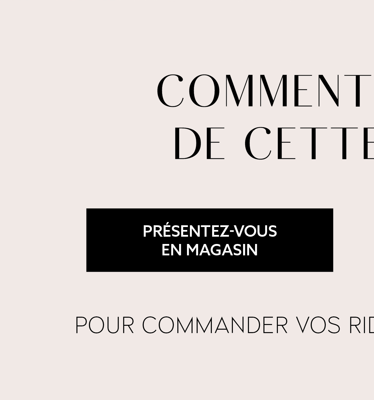 Trouvez un magasin
