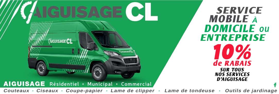 Aiguisage CL / Camion de service / page couverture