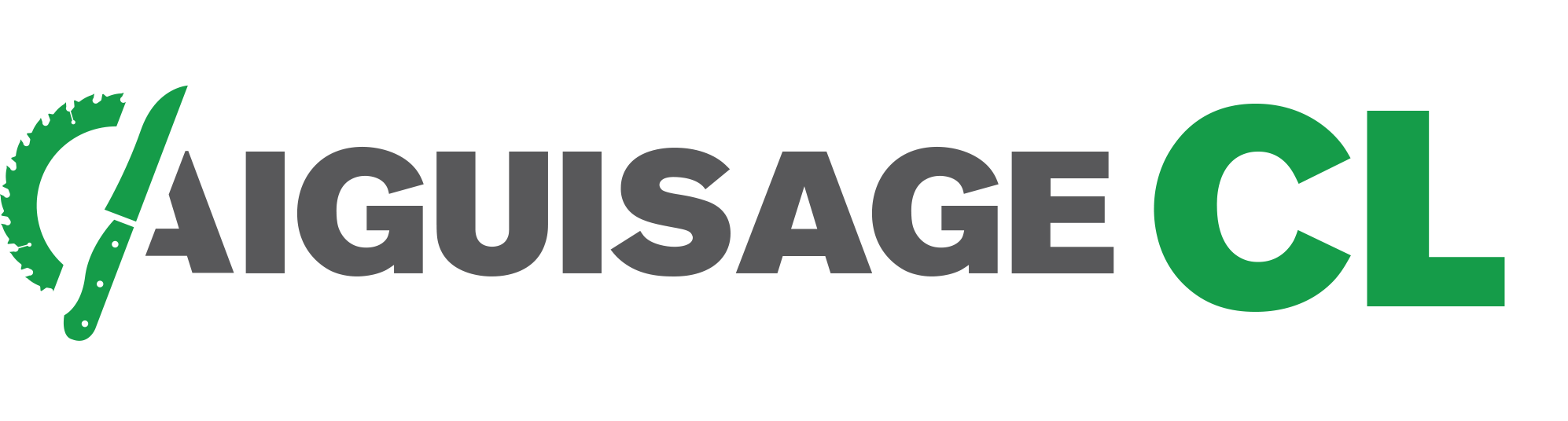 Aiguisage CL / logo