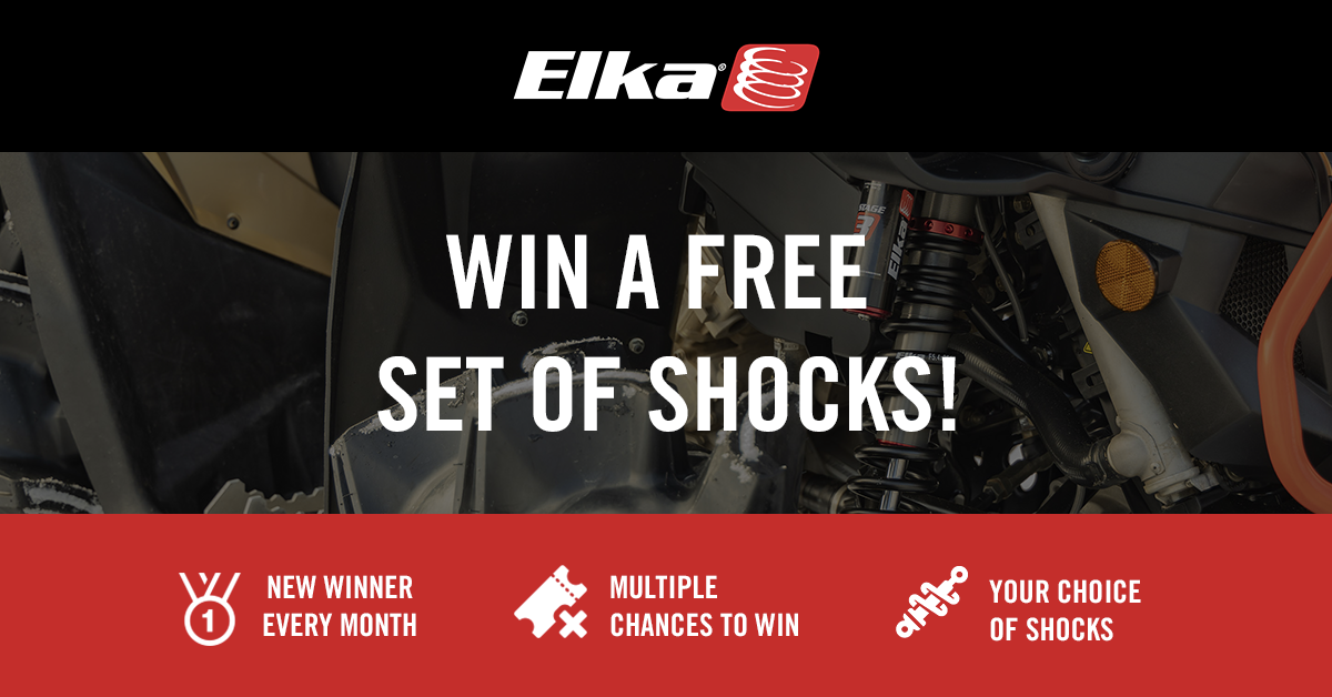 Elka Suspension'ssweepstake