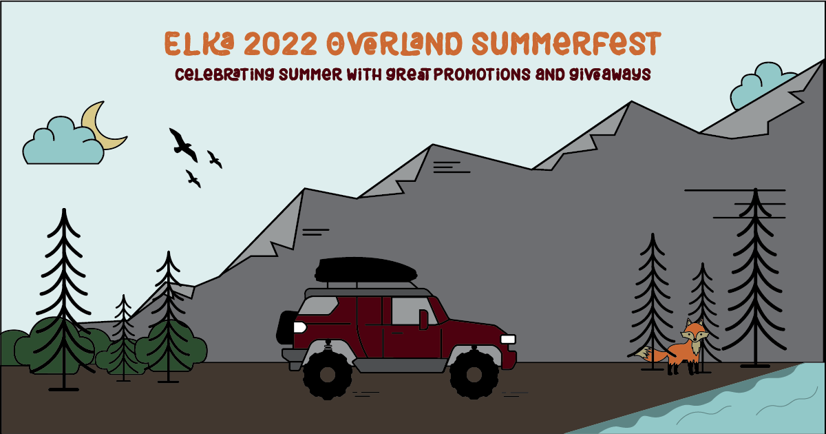 Elka 2022 overland summerfest header