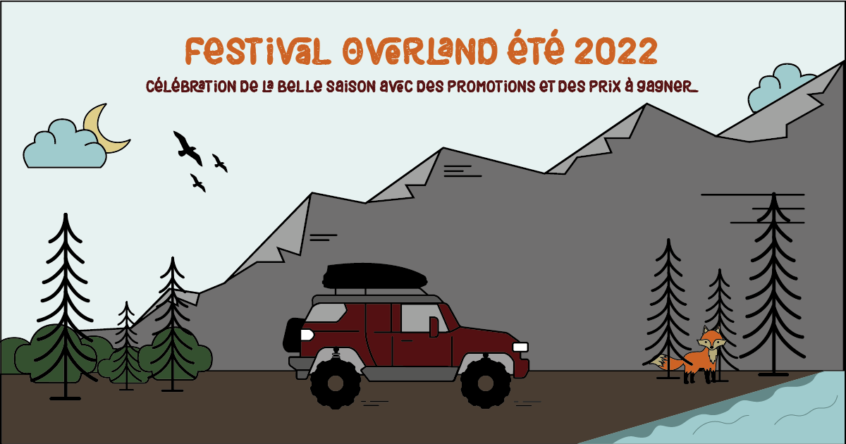 Festival overland été 2022