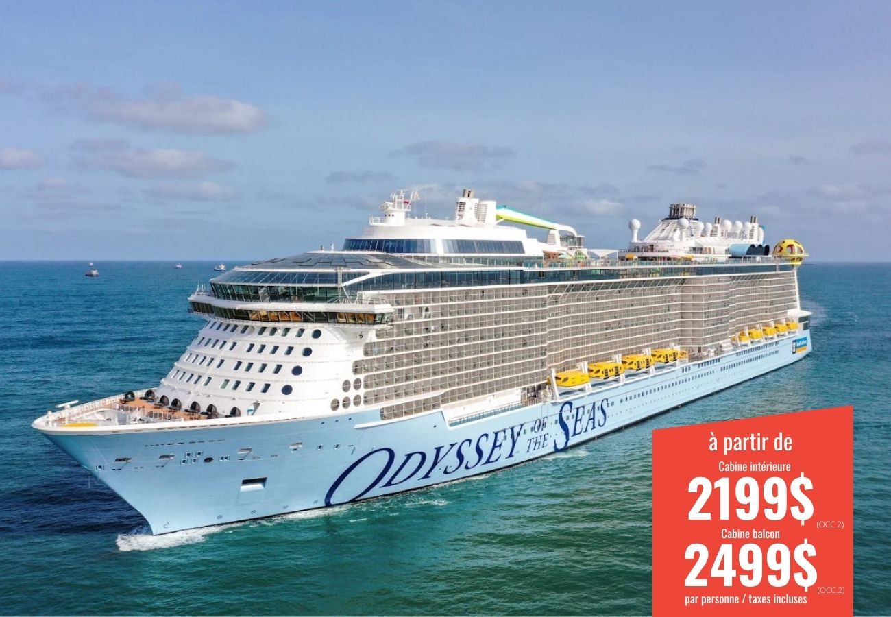 Royal Caribbean Odyssey of the seas