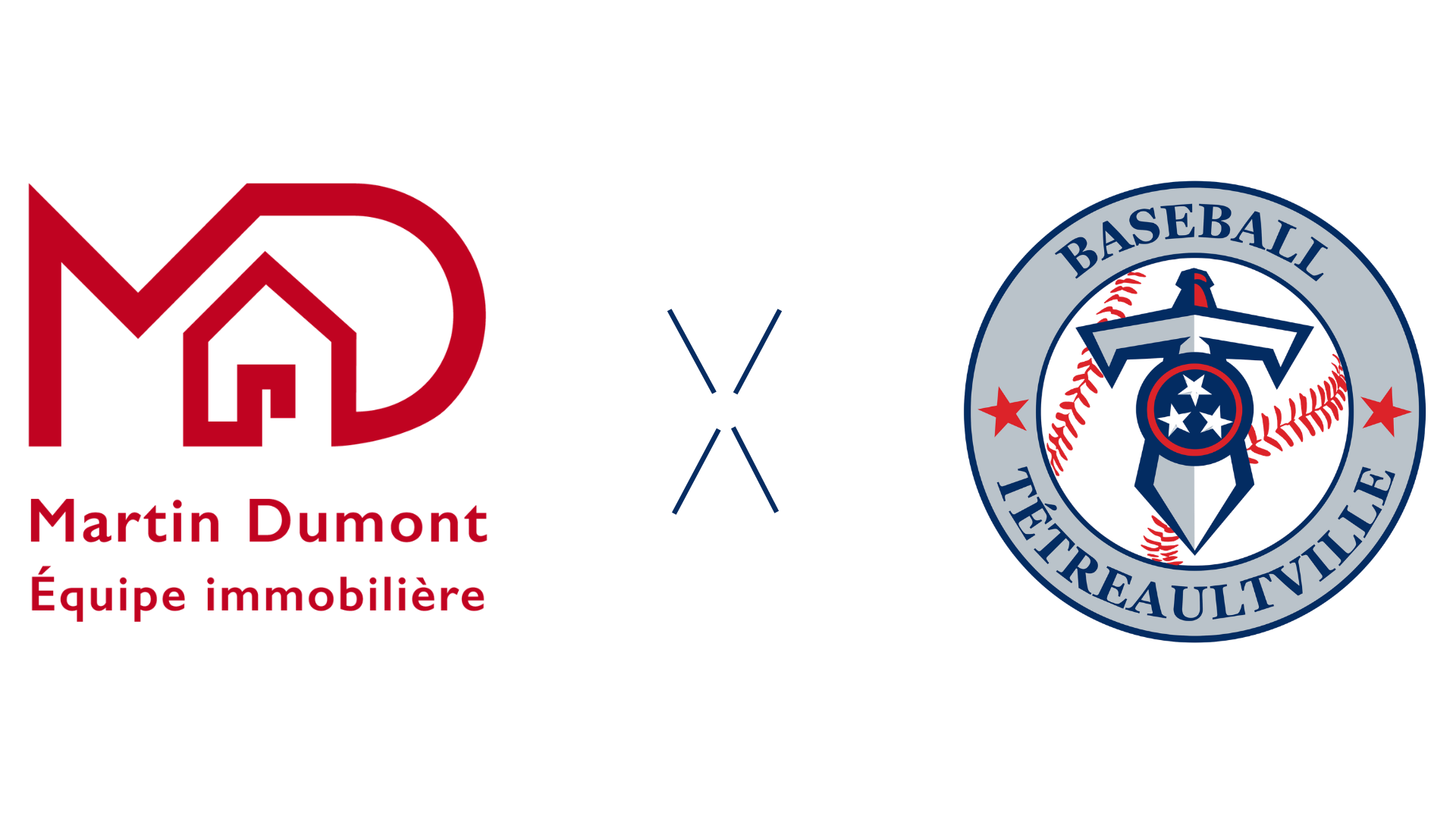 Logo MD x Baseball