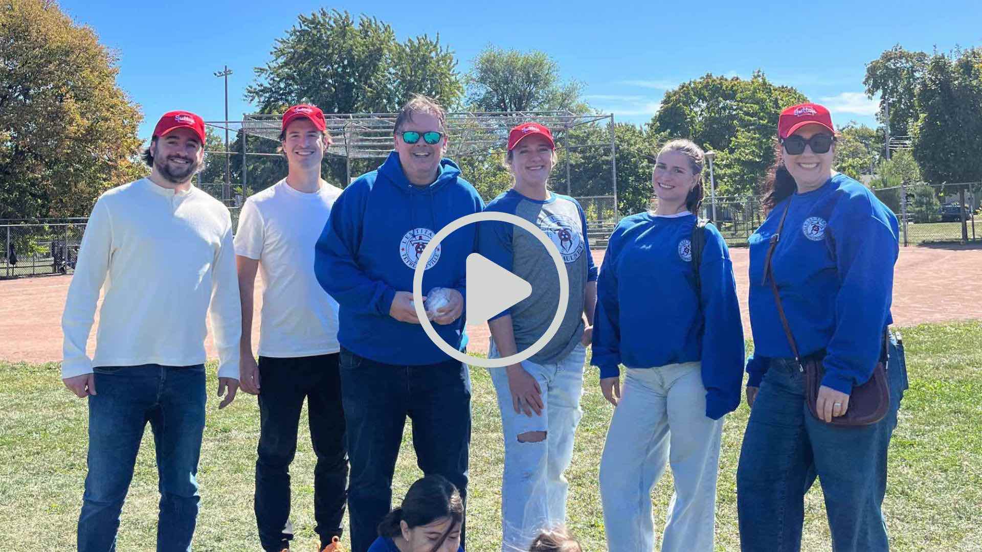 Vidéo équipe MD à la journée de fermeture Baseball