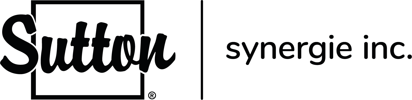 Logo groupe sutton - synergie inc. agence immobilière
