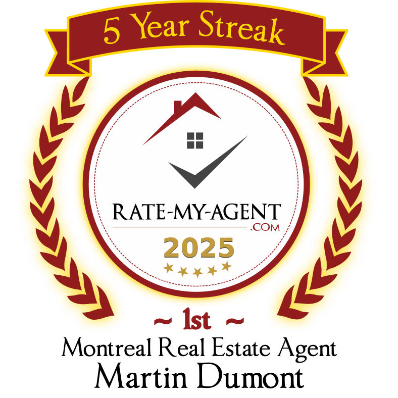 Rate my Agent - Équipe immobilière no. 1 à Montréal
