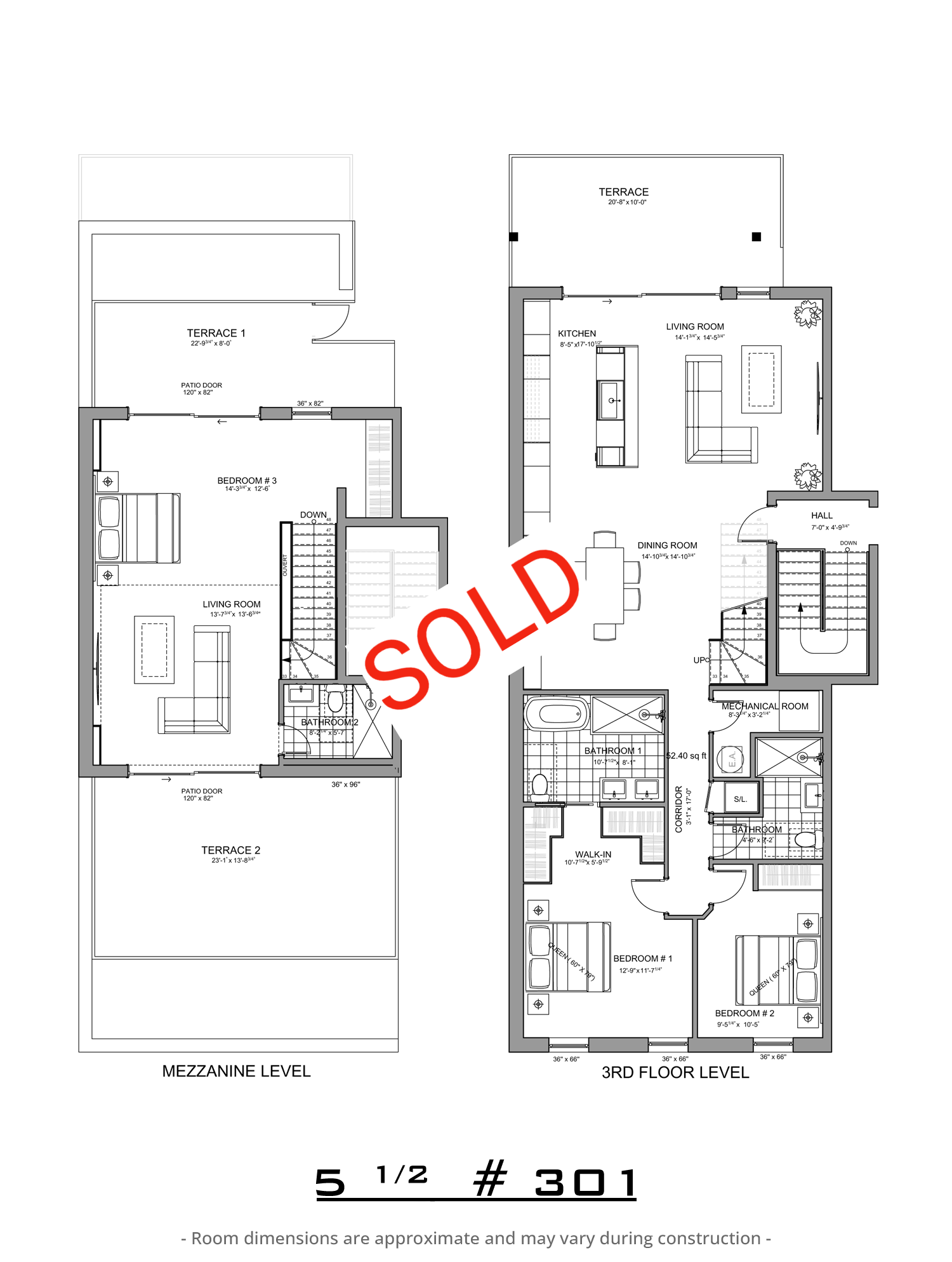 Unit 301 - CONDO 2660 Saint-Charles