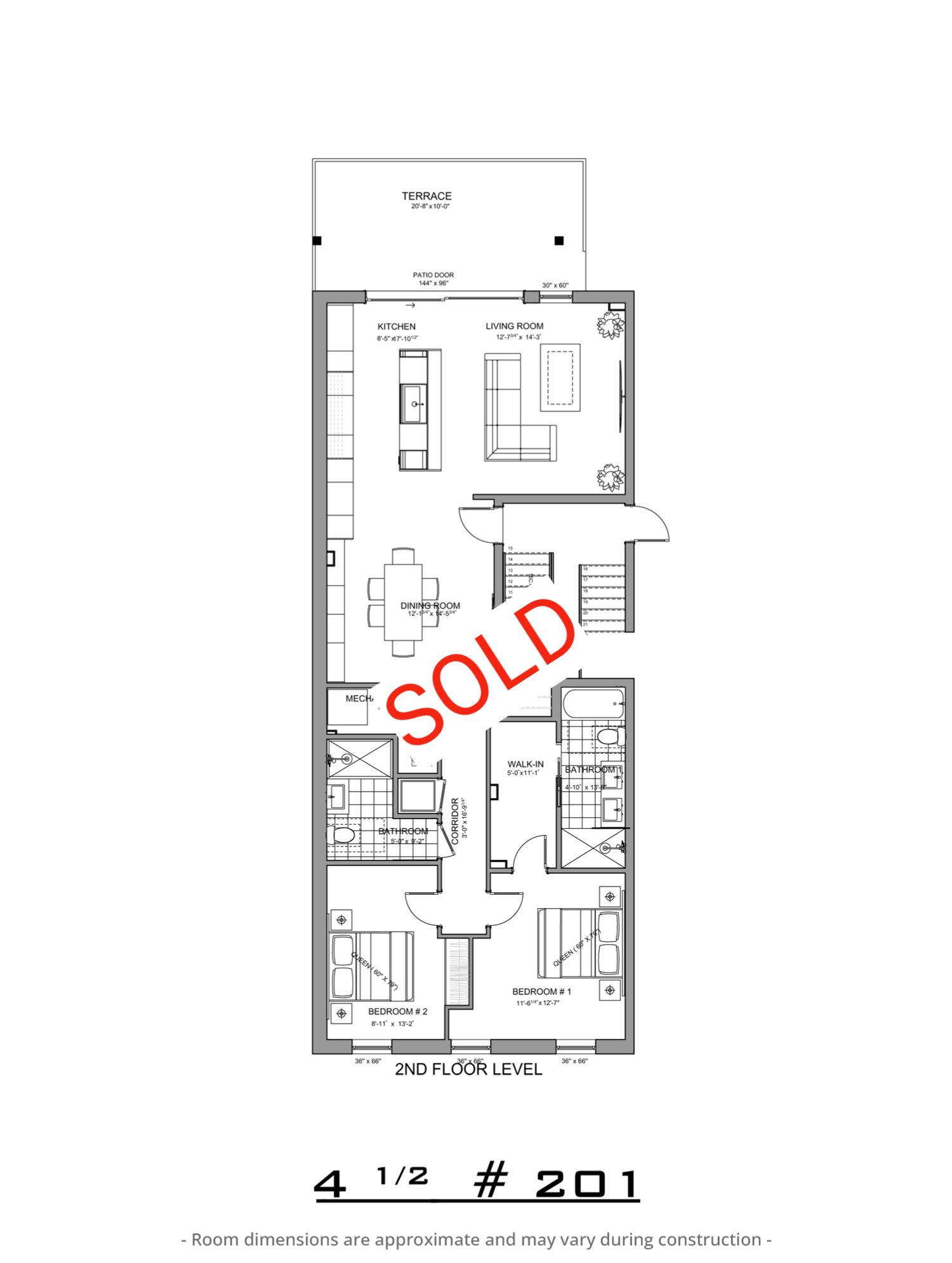 Unit 201 - CONDO 2660 Saint-Charles