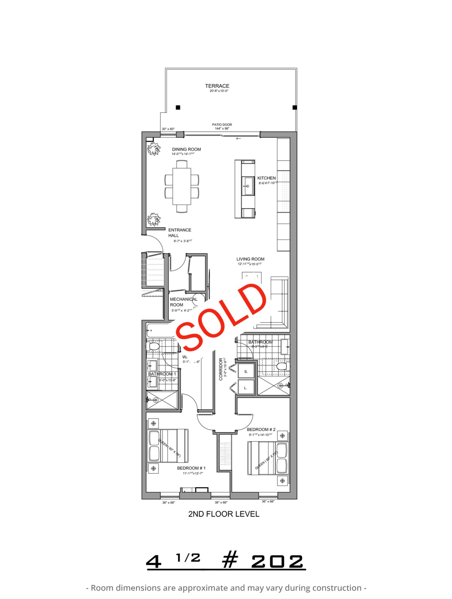 Unit 202 - CONDO 2660 Saint-Charles