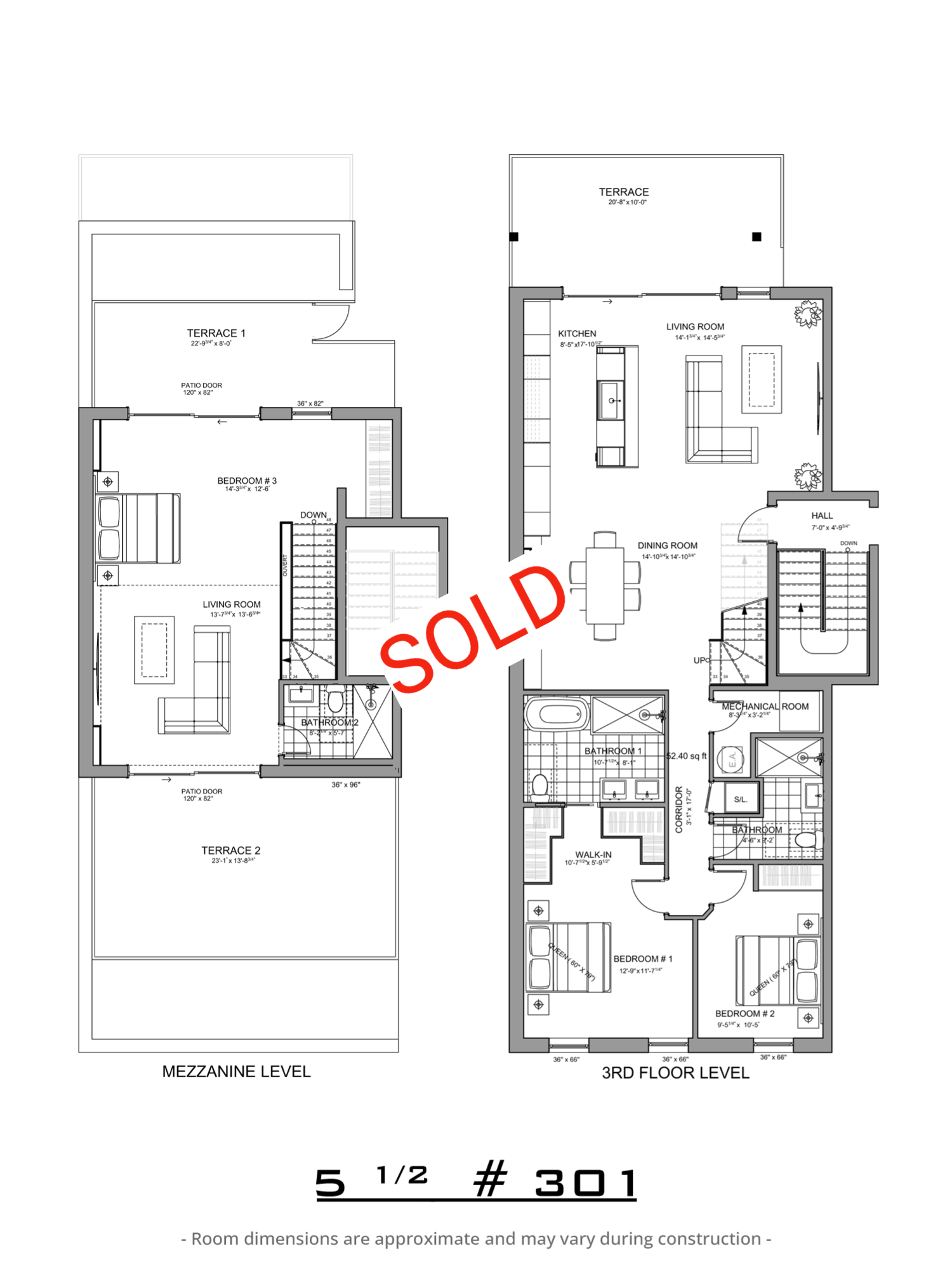 Unit 301 - CONDO 2660 Saint-Charles