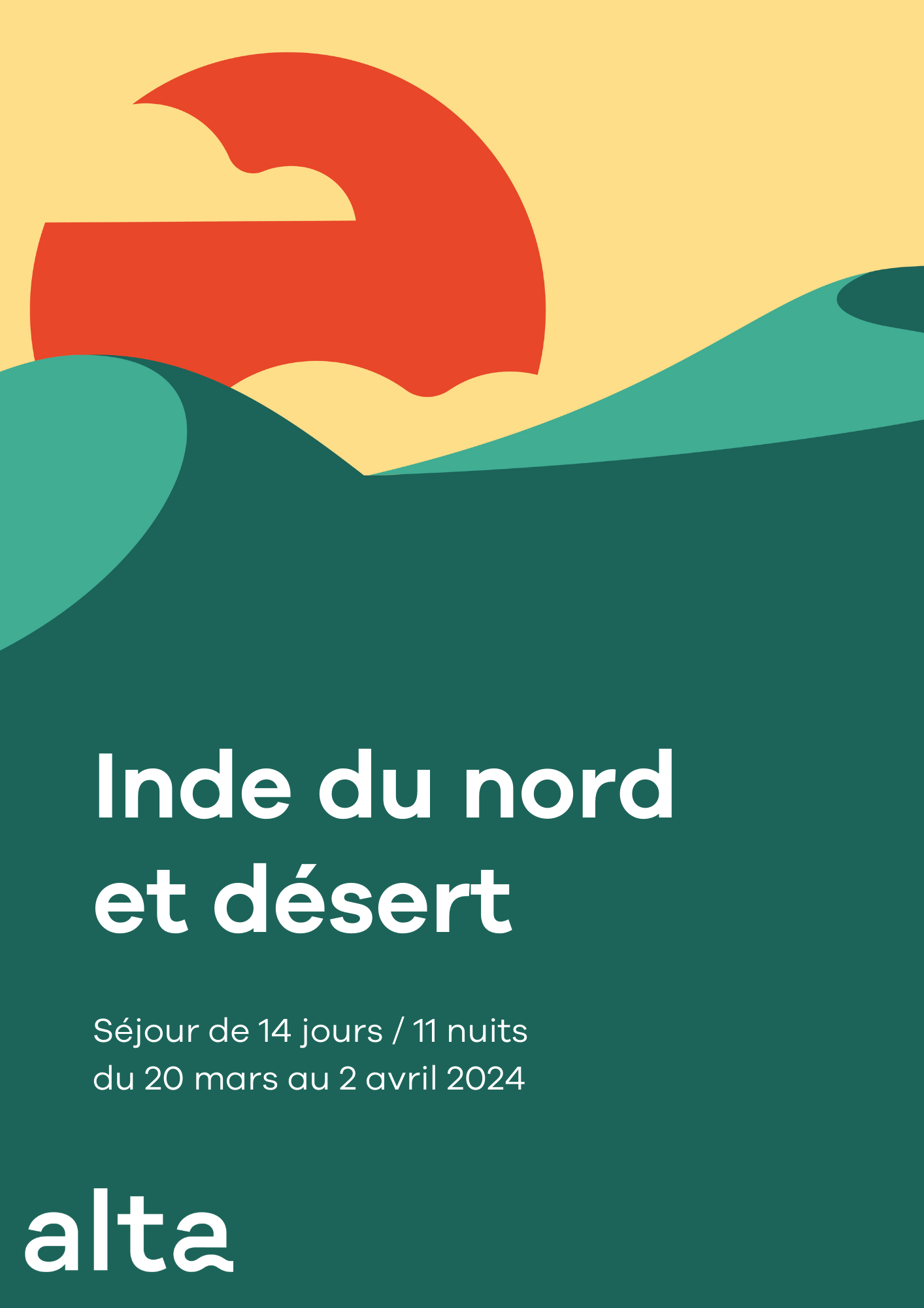 Inde du nord et désert