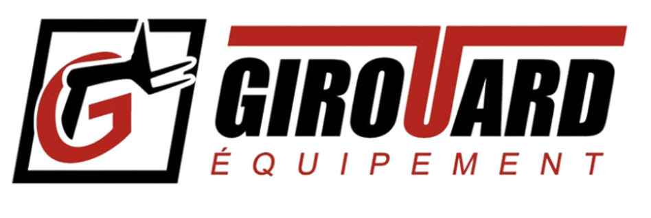 Logo GIROUARD ÉQUIPEMENT Spécialiste en chariots élévateurs télescopiques Manitou et Gehl