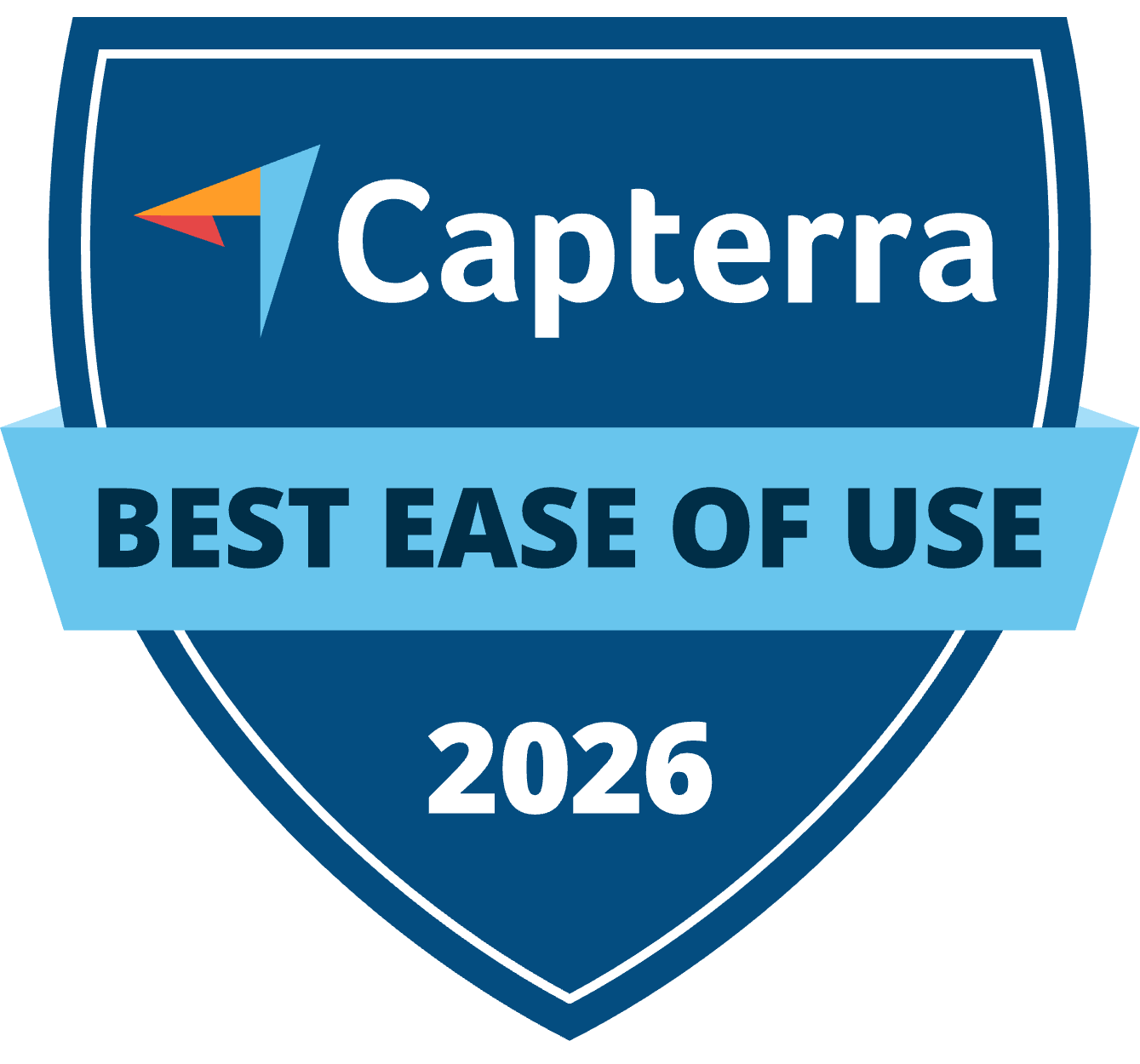 Capterra Best Ease of Use App for 2026