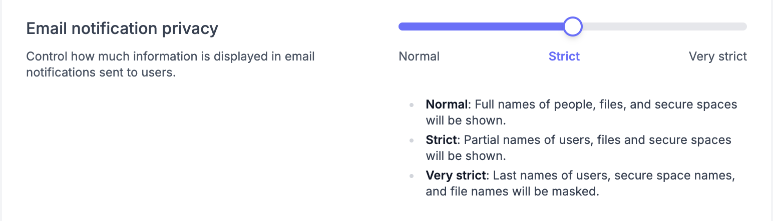 Convoflo: privacy