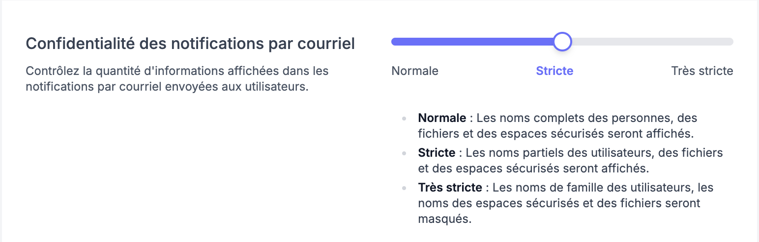 Convoflo : confidentialité