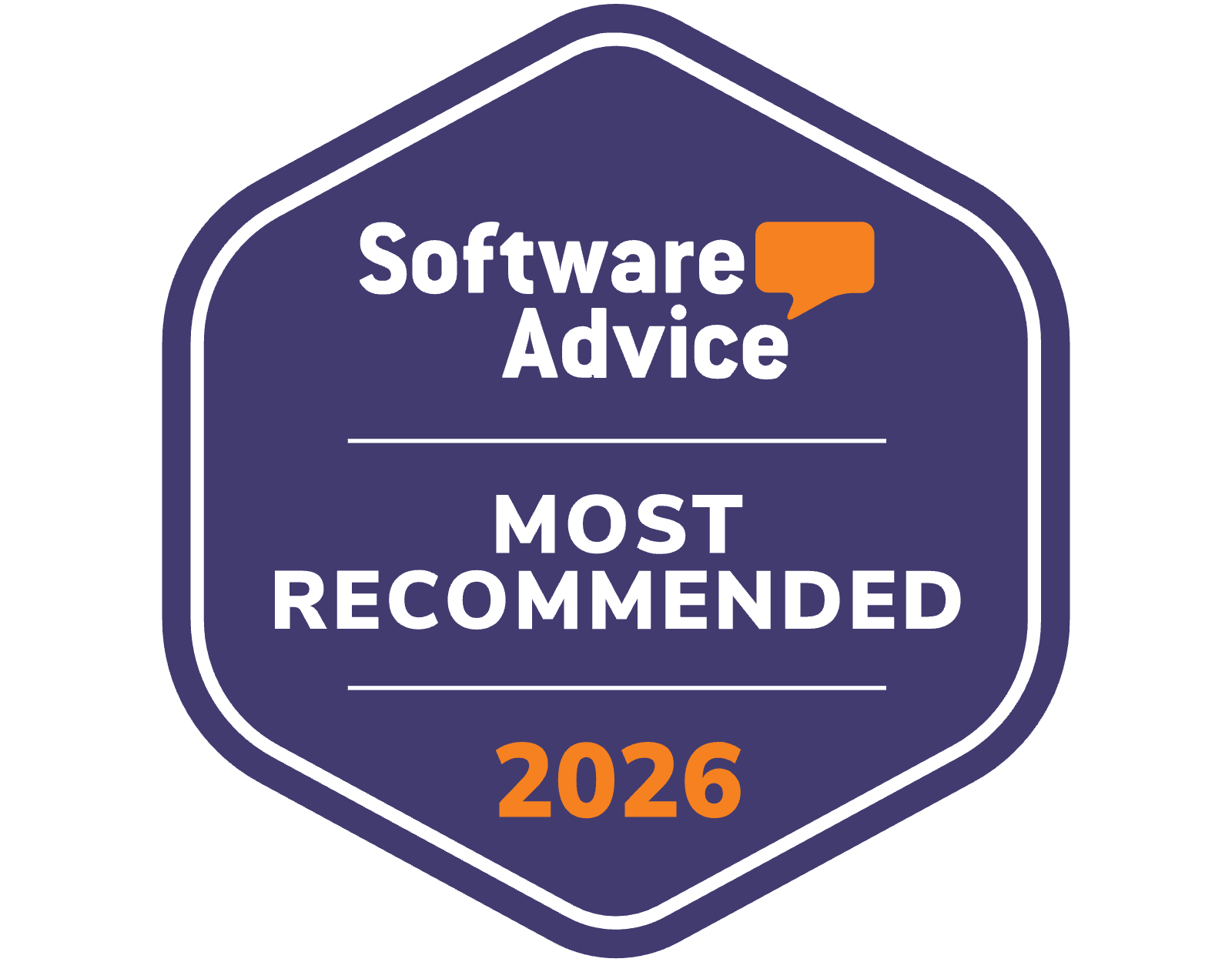 Software Advice Badge