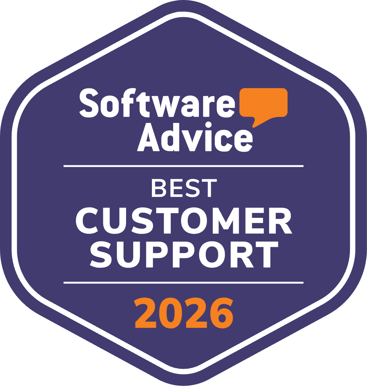 Software Advice Badge