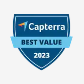 Capterra Best Value App for 2023