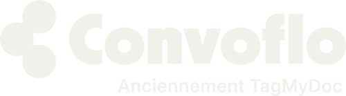 Logo Convoflo, anciennement TagMyDoc