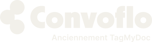 Logo Convoflo, anciennement TagMyDoc