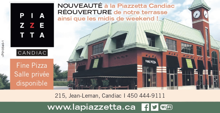 Piazzetta Candiac