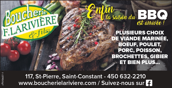 Boucherie F. Larivière