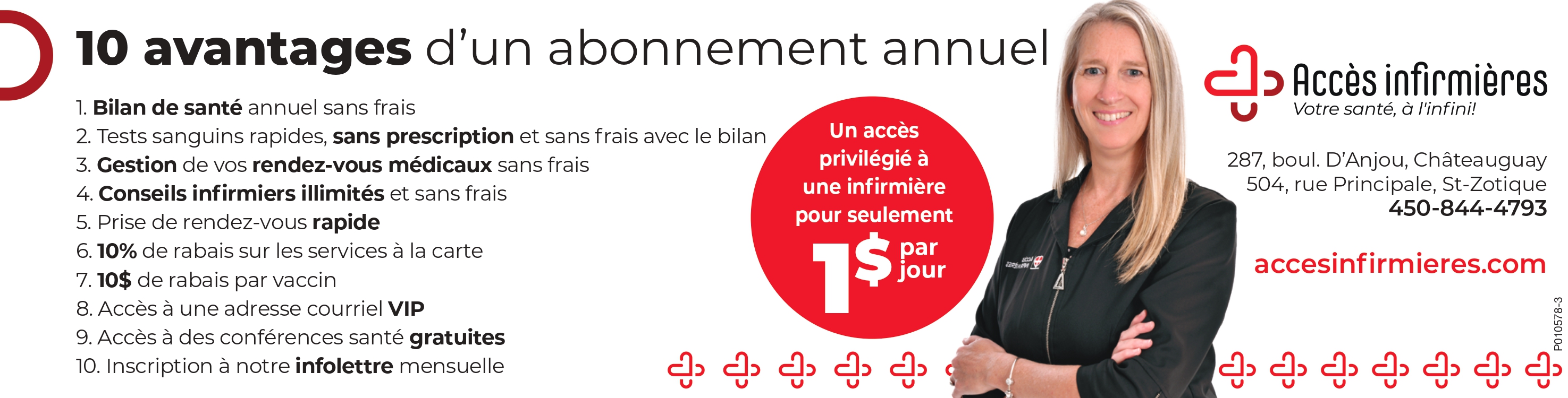 Accès infirmière