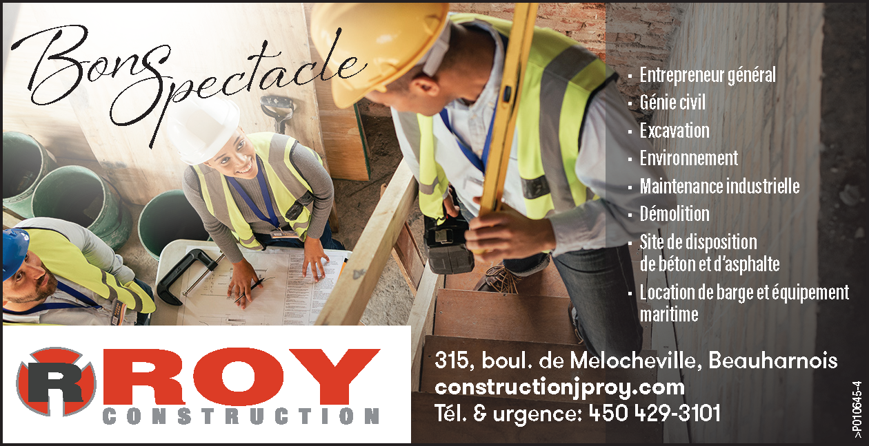 CONSTRUCTION J.P. ROY INC.