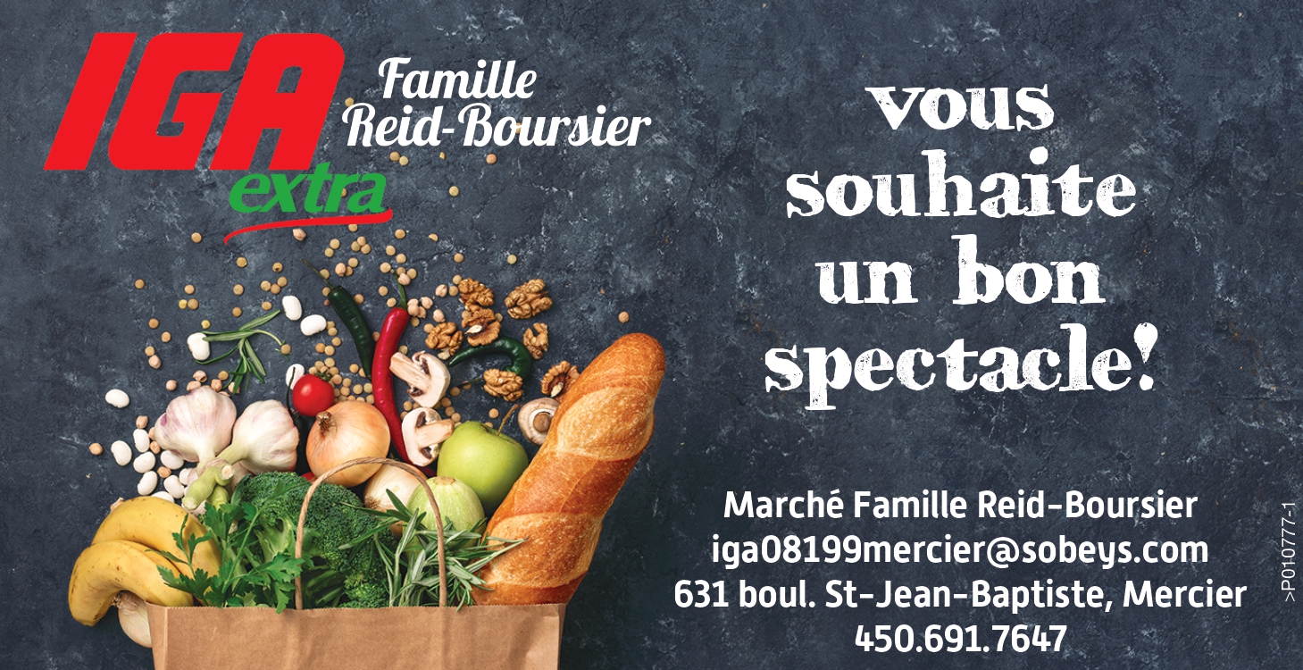 IGA famille Reid-Boursier
