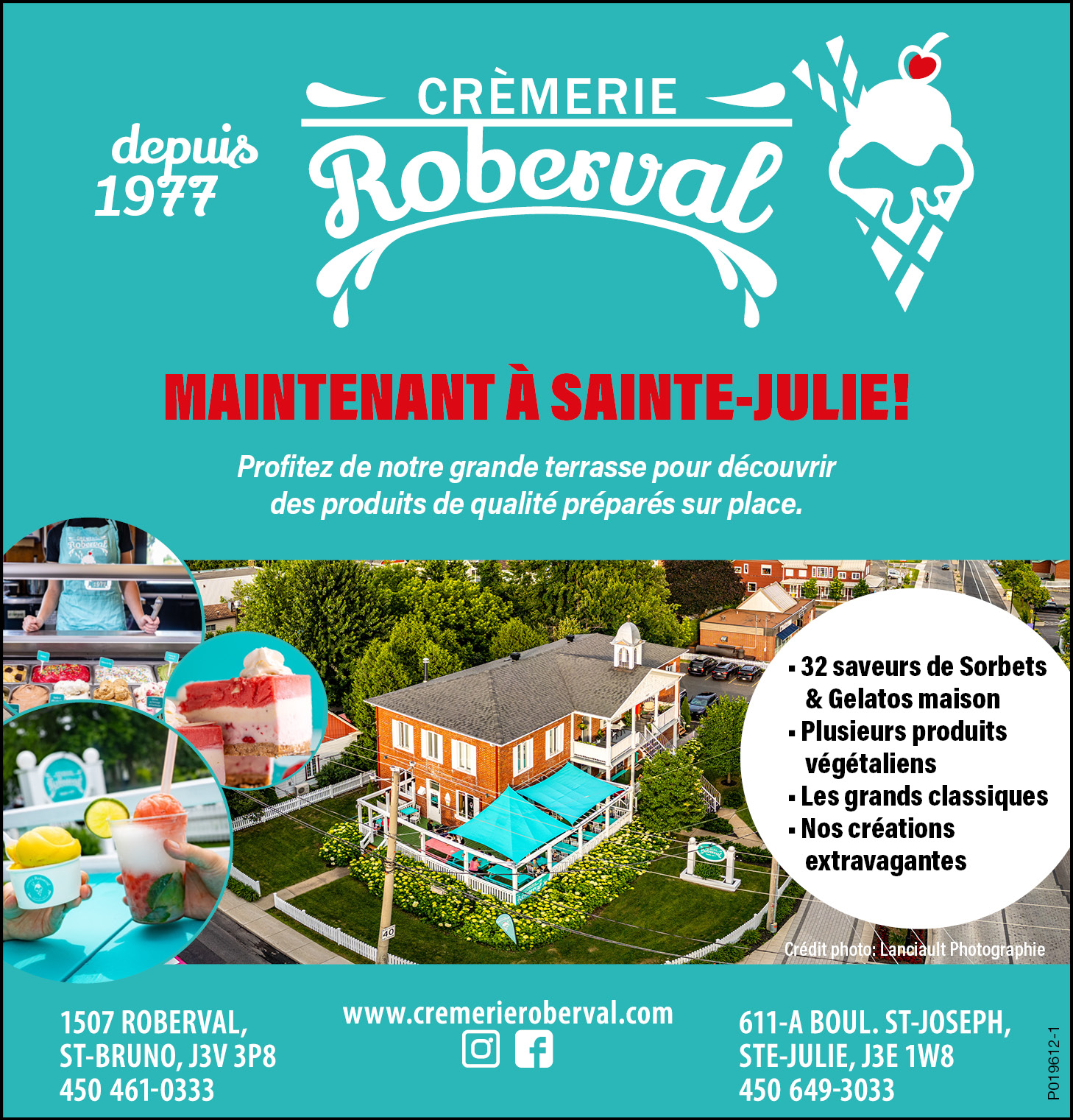 Crèmerie Roberval