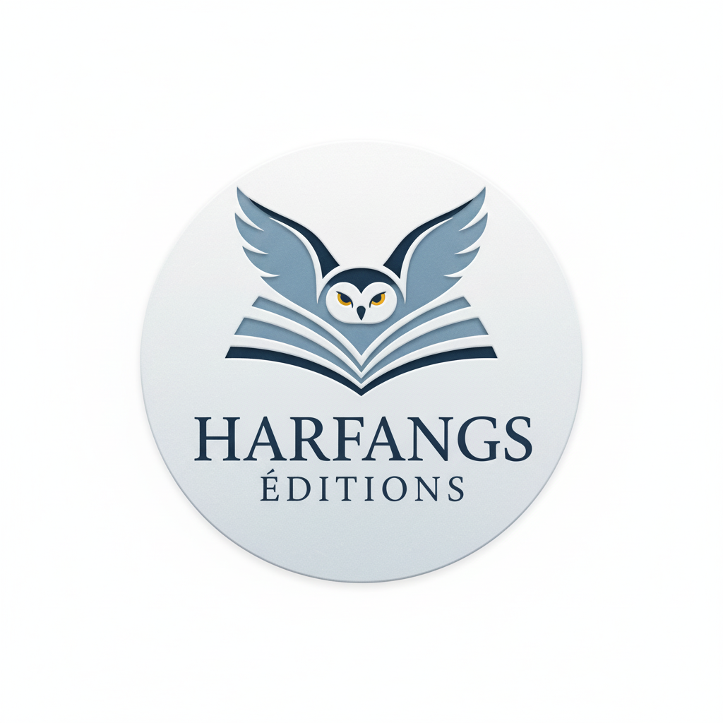 Logo Harfangs Éditions - Maison d'édition