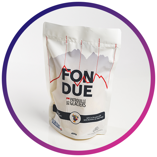 1x Fondue “Patrouilles Des Glaciers”