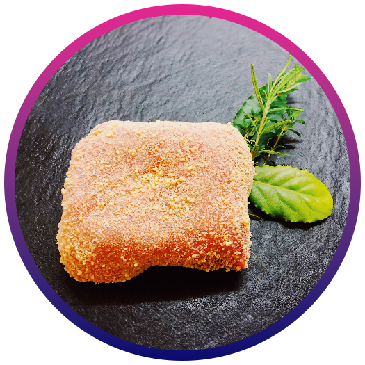 2x2 Cordon bleu de porc au fromage à raclette 