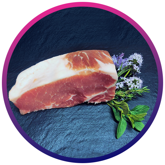 Tranches de filet de porc de Fribourg