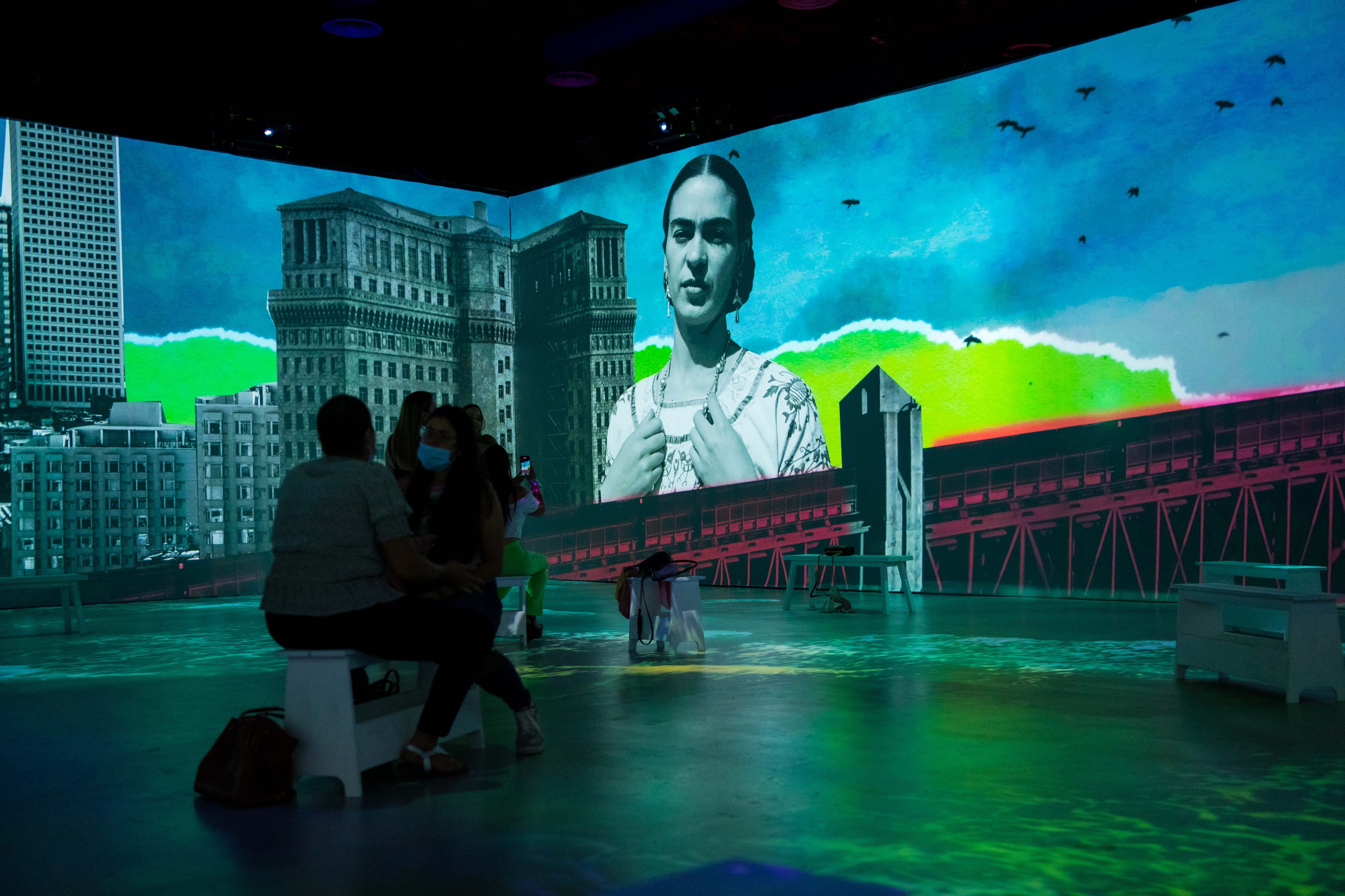 frida kahlo nyc the immersive biography