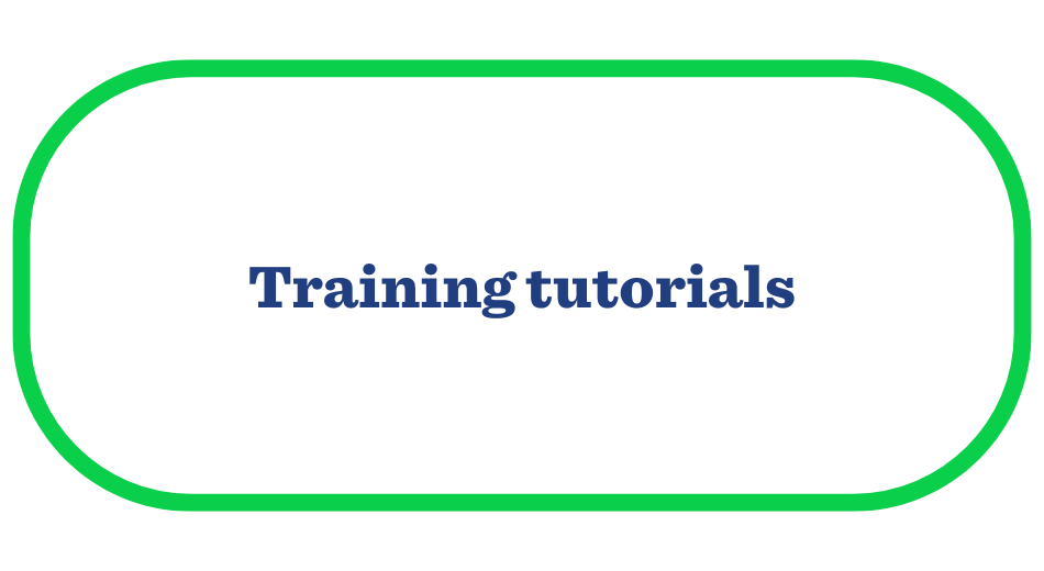 Training tutorials