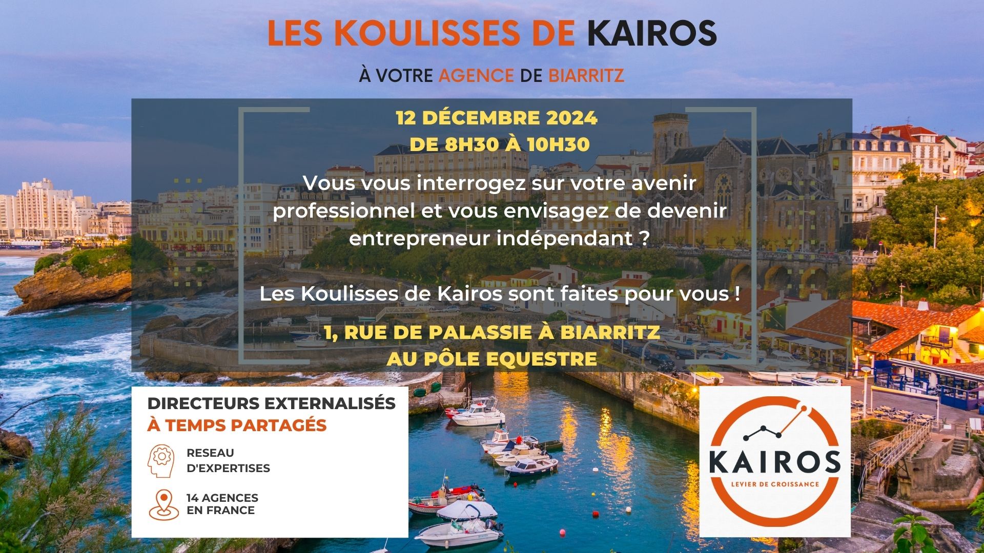 Réseau Kairos de directeurs externalisés à temps partagé