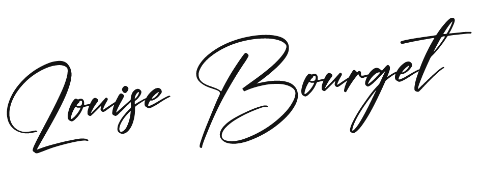 Signature Louise Bourget