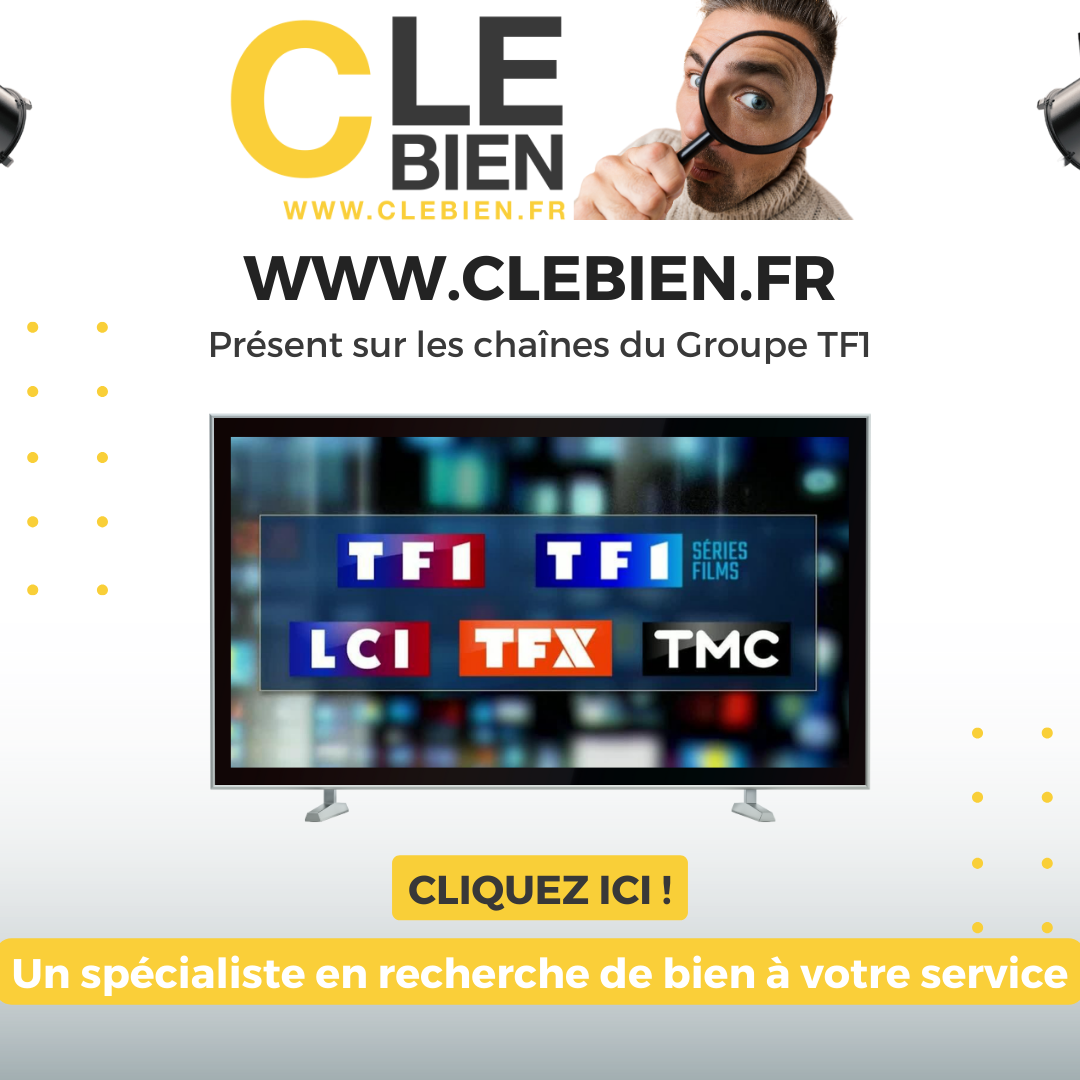 CLEBIEN vu à la télé