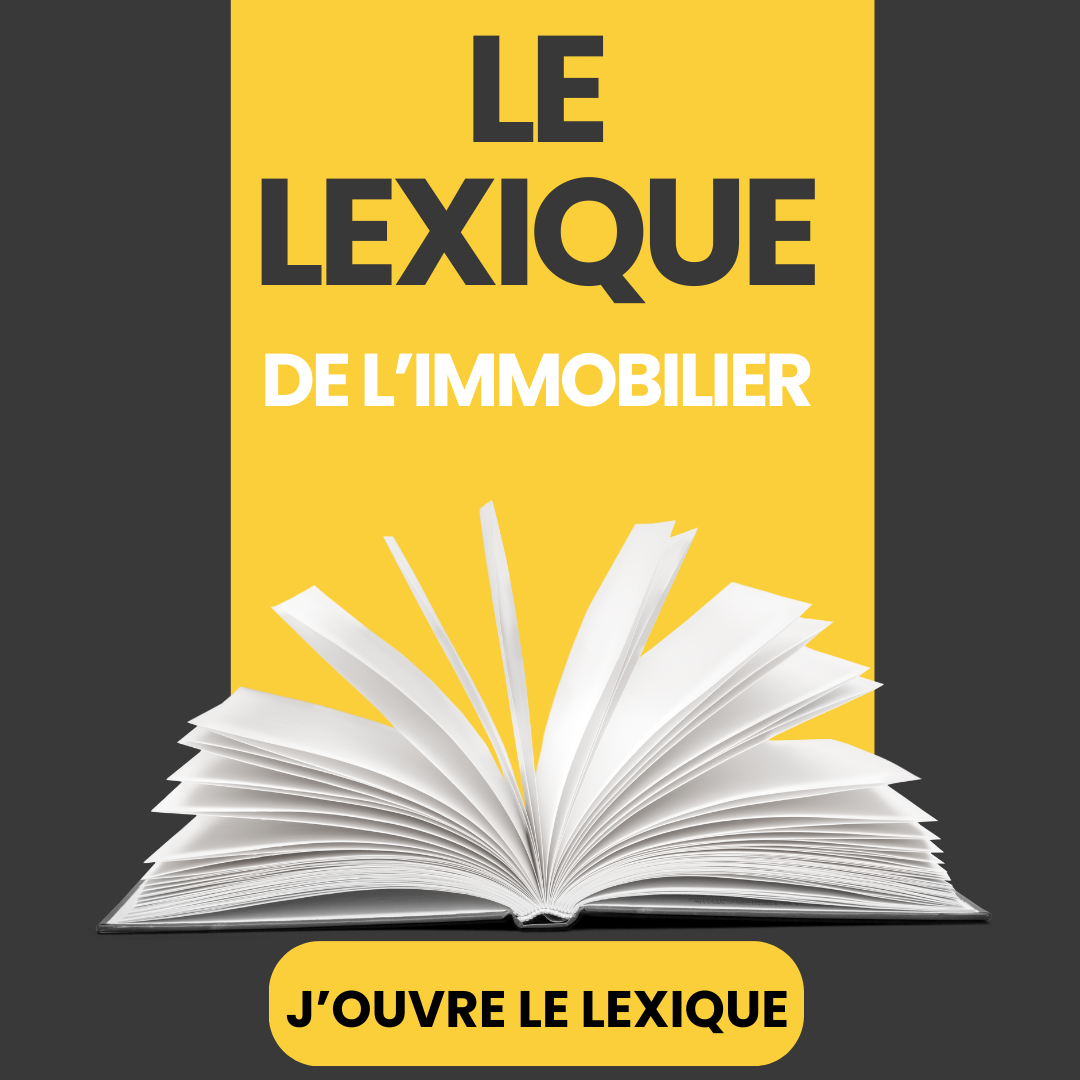 Le lexique de l'immobilier