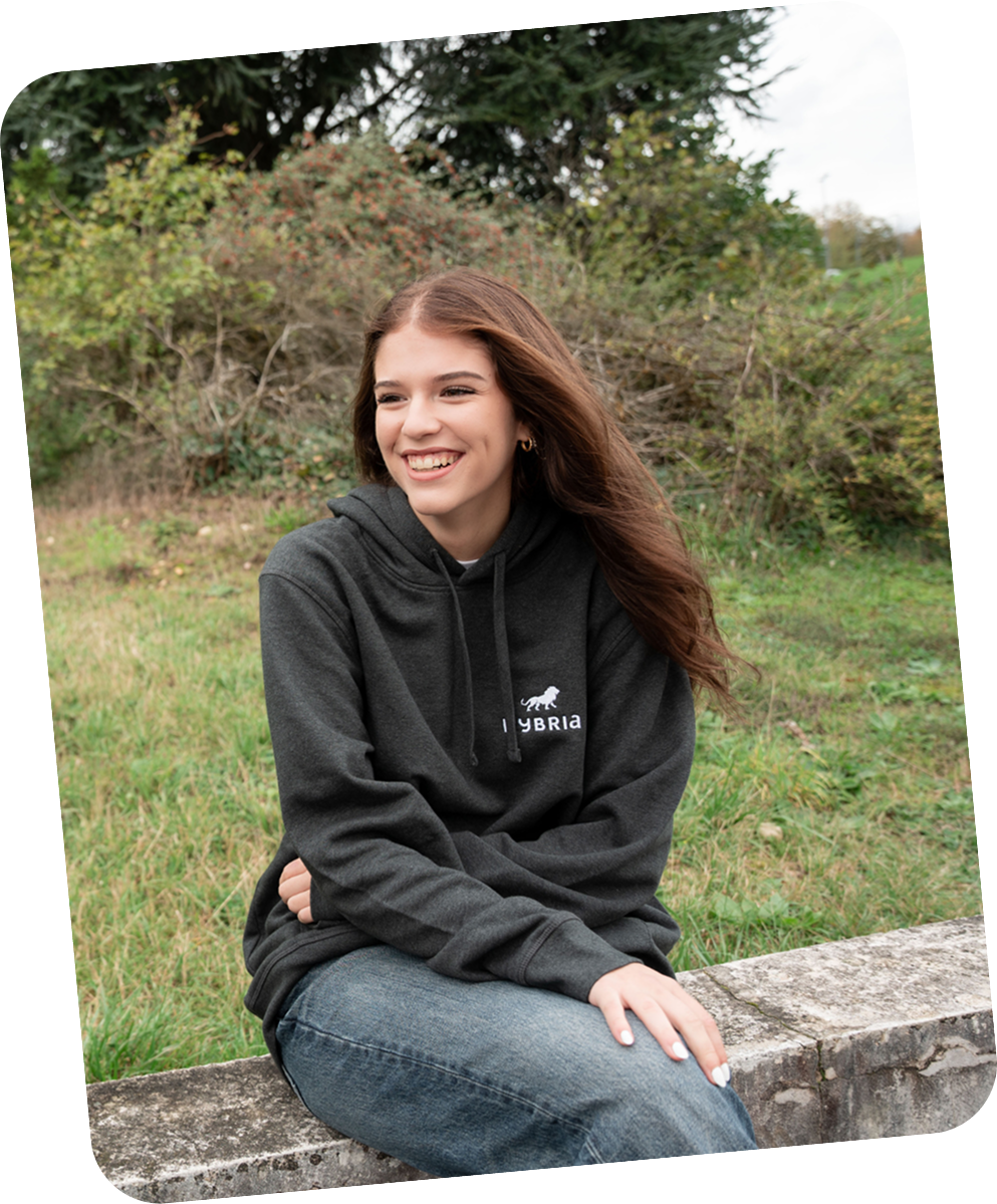 Étudiante Hybria